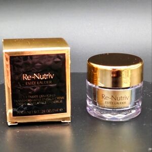 Estee Lauder Re-Nutriv Ultimate Diamond Transformative Creme .24oz New Travel Sz